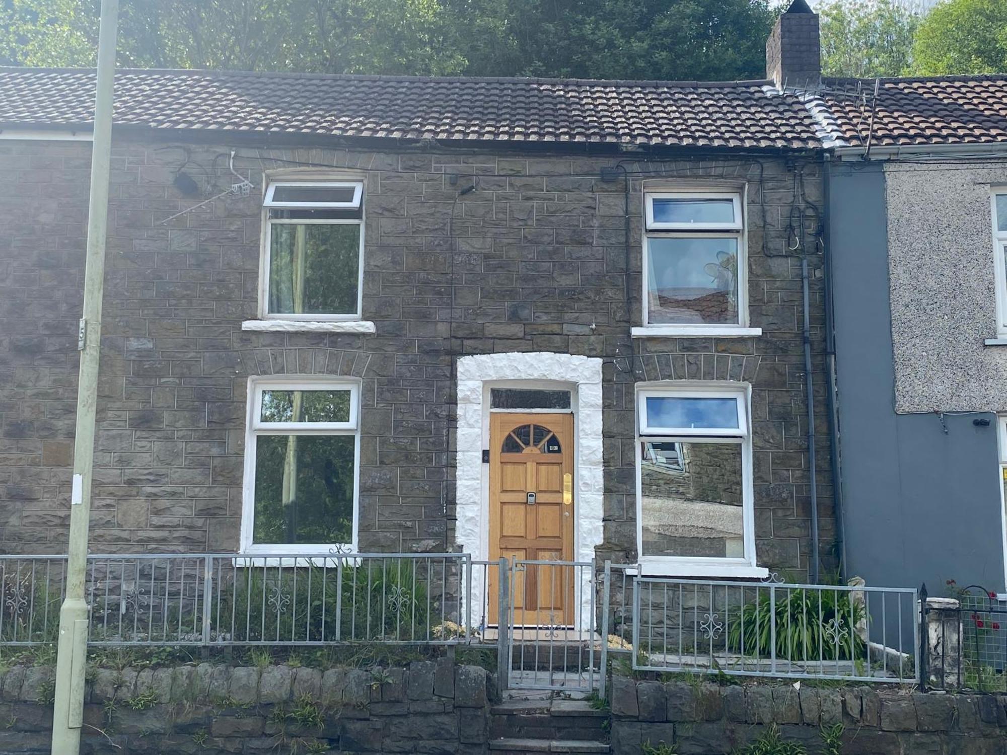 Mountain View Two Bedroom Llwynypia Buitenkant foto